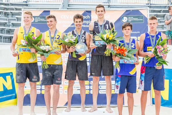 Slovenca evropska podprvaka!