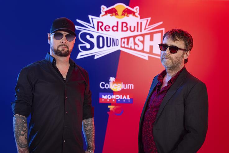 O dogodku sta v kratkem pogovoru za Siol.net spregovorila frontmana zasedb, Siddhartih Tomi Meglič in pevec BFM Grega Skočir. | Foto: Samo Vidic