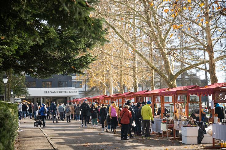 brdo adventni sejem | Foto: STA