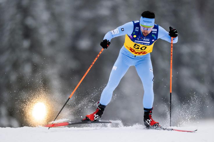Miha Šimenc je bil 39. | Foto: Guliverimage