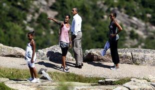 Dopustniške želje družine Obama