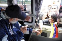 Fidel Castro se je po 14 mesecih spet pojavil v javnosti