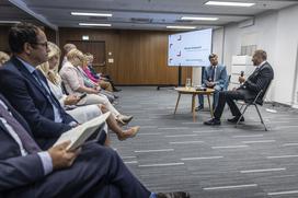 Finance v primežu geopolitike. The Adriatic. Tine Kračun, Klemen Boštjančič.