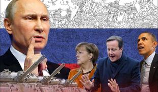 Kako bo Putin brez izstreljenega strela dobil Krim