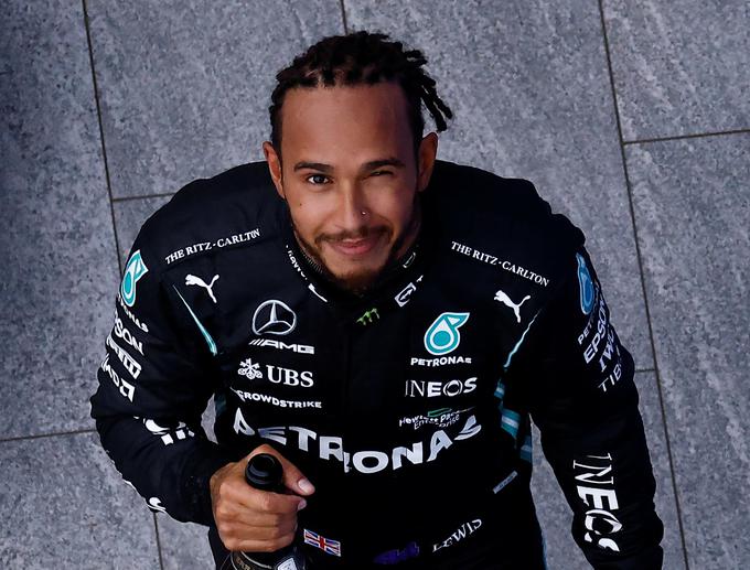 Lewis Hamilton Soči | Foto: Reuters