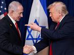 Donald Trump in Benjamin Netanjahu