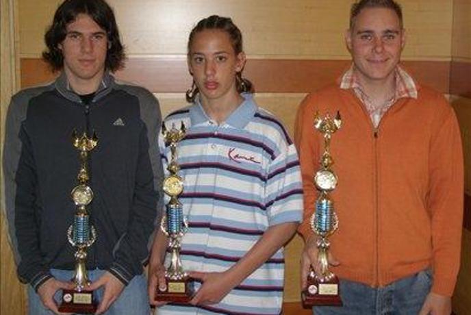 Tadeja in Tadej najboljša v letu 2007