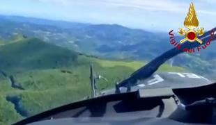 V Italiji našli pogrešan helikopter in sedem trupel