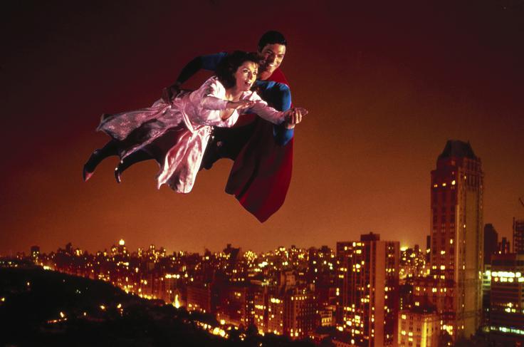 Margot Kidder, Christopher Reeve, Superman | Foto: Cover Images