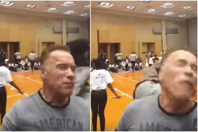 Arnold Schwarzenegger | Foto zajem zaslona/YouTube