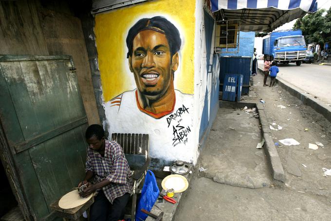 Grafit v Abidjanu. | Foto: Reuters