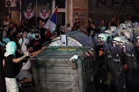 Protest v Beogradu
