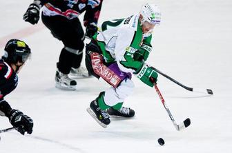 Olimpija po zmagi na Češkem ostaja tretja