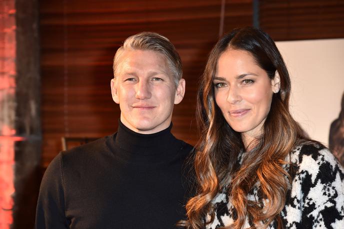 Ana Ivanović in Bastian Schweinsteiger | Bastian Schweinsteiger in Ana Ivanović sta bila eden najbolj prepoznavnih in priljubljenih parov v svetu športa. | Foto Guliverimage