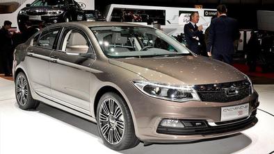 Qoros na avtosalonu Ženeva 2013