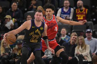 Lakersi skoraj čudežno vstali od mrtvih, Luka Dončić na koncu čestital Clippersom #video