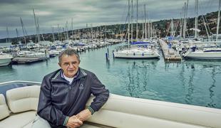 Oblikovalec Japec Jakopin: Evropski trg novih plovil je upadel za 70 odstotkov