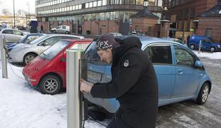 Električni avtomobili Norvežanom belijo glave