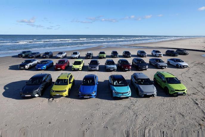 Najboljši avtomobil v Evropi? Sedem med temi v finale. #foto