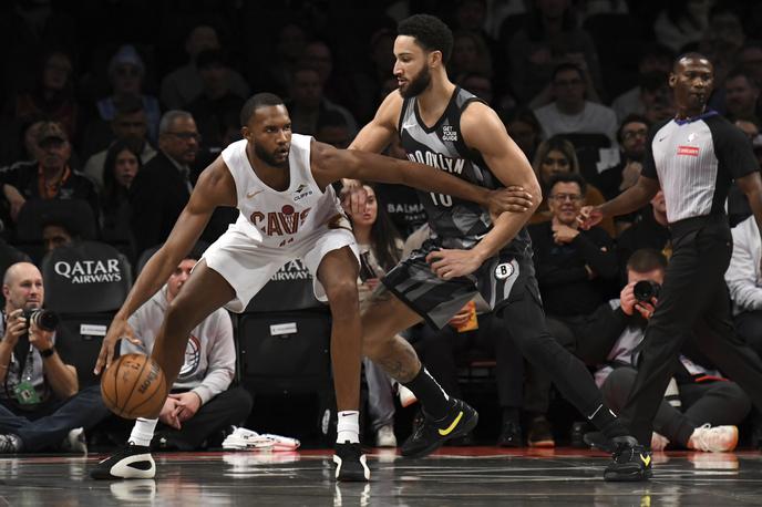 Evan Mobley | Cleveland Cavaliers so z izjemno predstavo premagali Brooklyn Nets s kar 130:101. | Foto Guliverimage