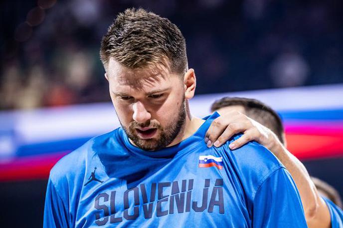 slovenska košarkarska reprezentanca Slovenija : Avstralija SP 2023 Luka Dončić | Vloga kapetana bo pripadla Luki Dončiću. | Foto FIBA