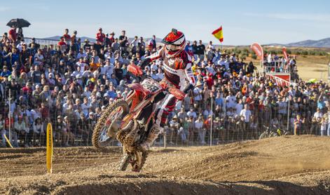 Tim Gajser in druščina tudi v Avstralijo