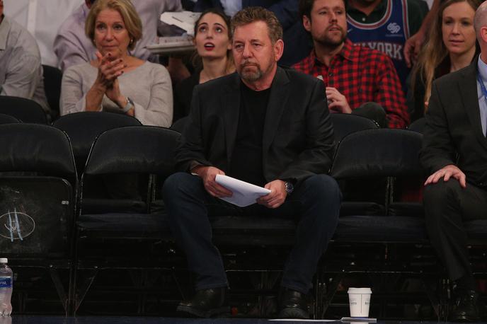 James Dolan | James Dolan: znameniti lastnik NY Knicks. | Foto Reuters