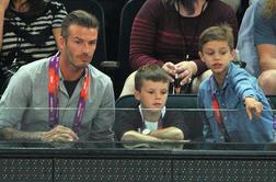 Nepredstavljivo: Beckhamov sin Arsenalovec!