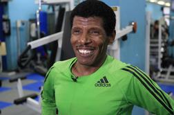 Gebrselassie še ni rekel zadnje, na Škotskem bo branil zmago