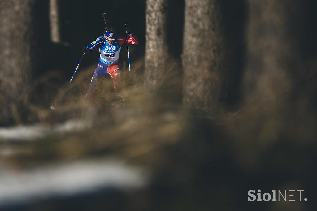 Biatlon 20 km Oberhof