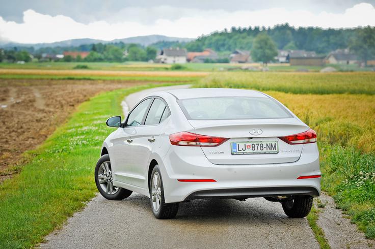 Hyundai elantra in santa fe - domača predstavitev | Foto: Aleš Črnivec