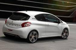 Prve fotografije peugeota 208 GTI