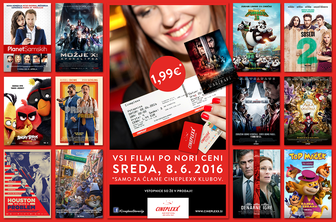 Prihaja nora sreda