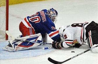 Rangerji boljši od prvakov lige NHL