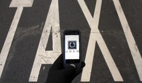 Uber in Google v boj za prevlado nad transportnimi storitvami