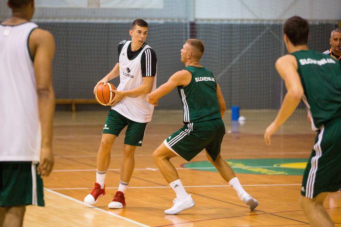 "Želim na EuroBasket," priprave komentira Vlatko Čančar. | Foto: Sportida