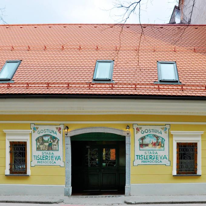 Stari Tišler na Kolodvorski ulici v Ljubljani | Foto: Facebook