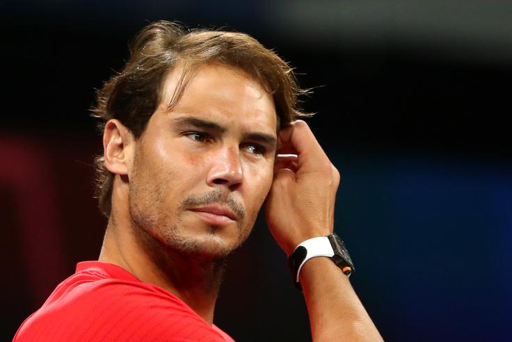 Rafa ima na OP Francije možnost, da postane igralec z največ osvojenimi turnirji za grand slam. | Foto: Guliverimage/Vladimir Fedorenko