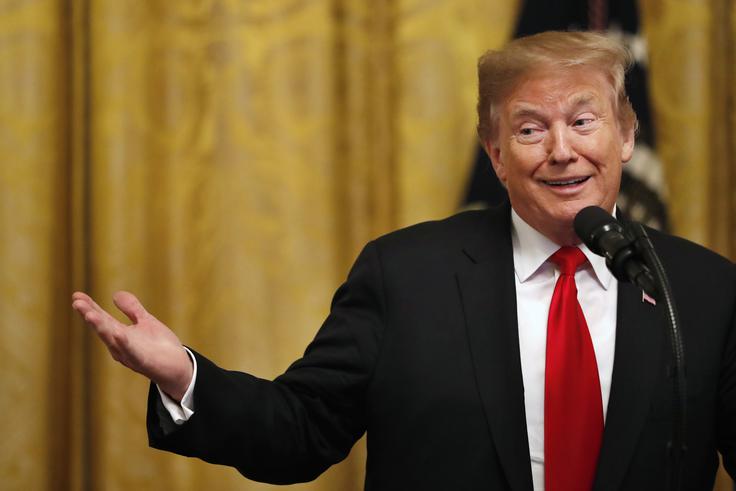 Bo Trump v prihodnosti zaplenil zlato, ki ga Nemci hranijo v New Yorku? | Foto: Guliverimage