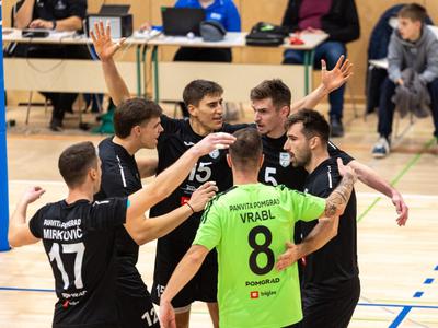 V polfinale še Panvita Pomgrad in Calcit Volley