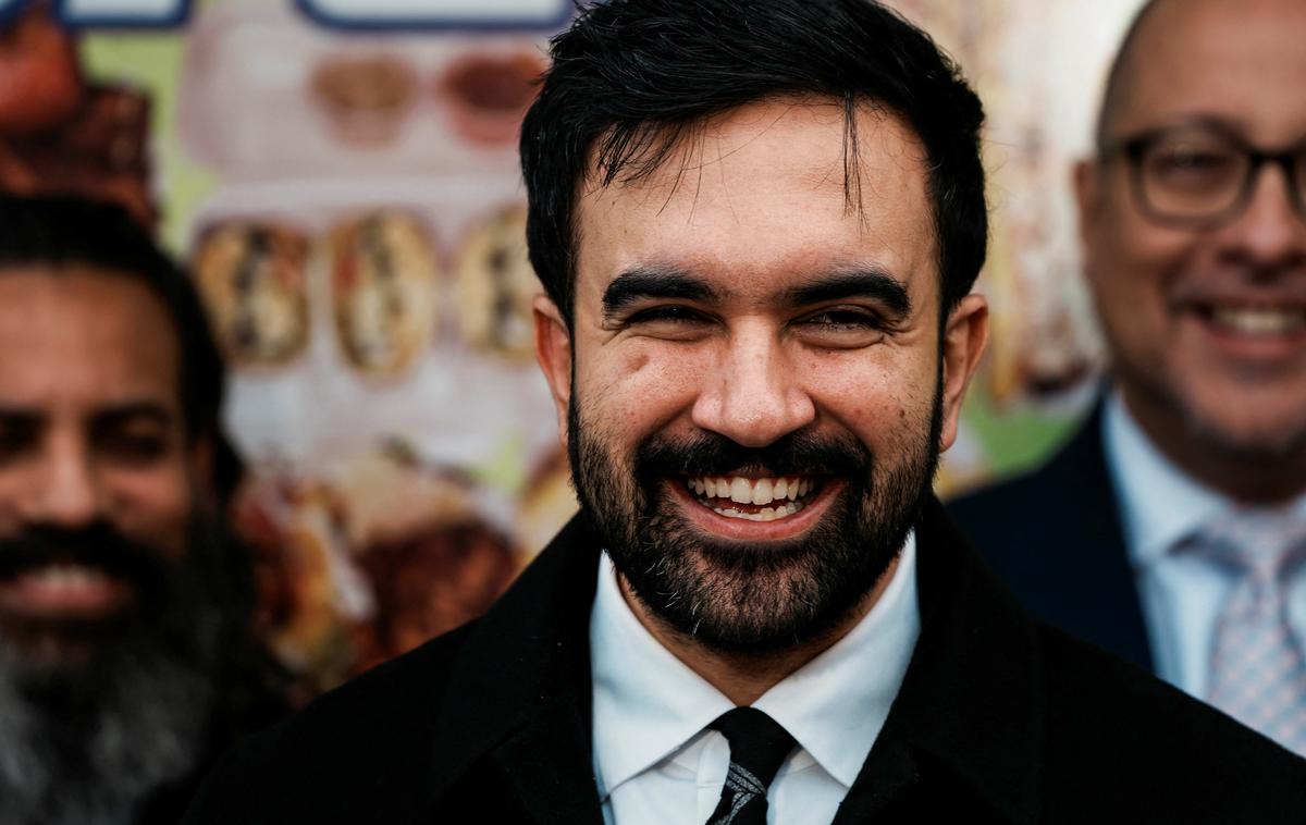 Zohran Mamdani | Foto Reuters