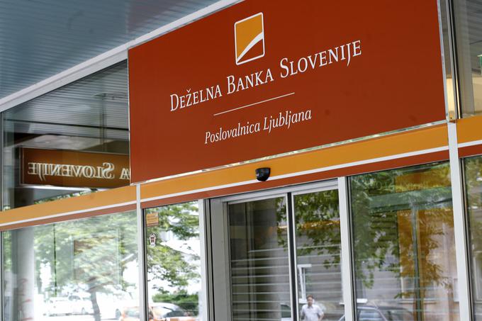 Deželna banka Slovenije | Foto: STA ,