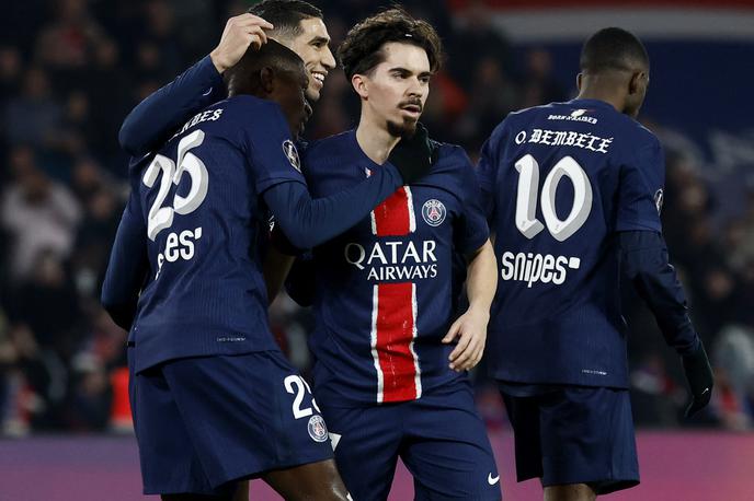 PSG | PSG je ugnal odpisani Montpellier. | Foto Reuters