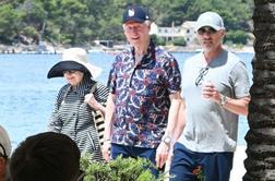 Bill Clinton je na Lošinju