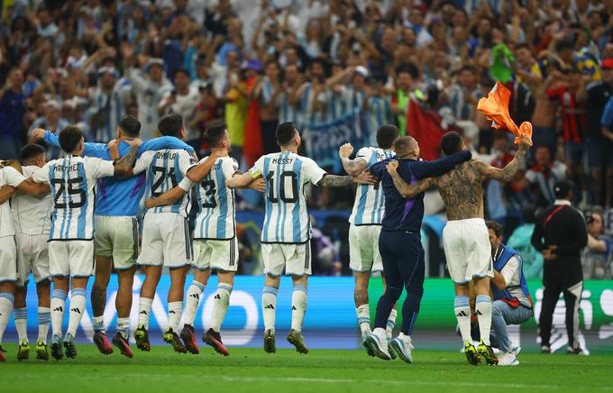 Kapetan Messi bo v nedeljo naskakoval tretji svetovni naslov Argentine. | Foto: Reuters