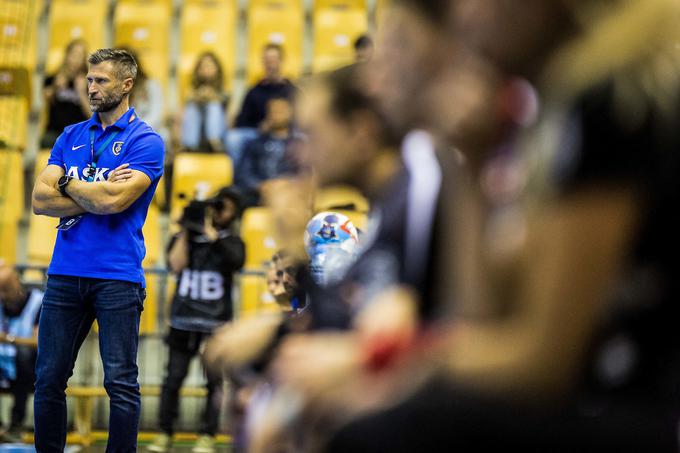 Tomaž Ocvirk je pred začetkom sezone zelo optimističen. | Foto: Grega Valančič/Sportida