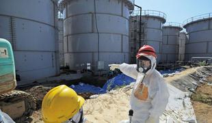 Japonska zaradi uhajanja vode iz Fukušime zvišala stopnjo nevarnosti