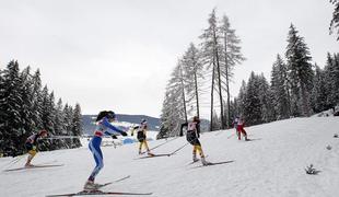 Kowalczykovi šprint, Slovenki končali v četrtfinalu