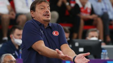 Turški selektor stresel jezo nad organizacijo EuroBasketa