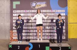 18-letna Slovenka je v mladinski konkurenci znova najboljša na svetu
